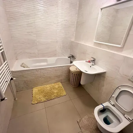 Golden Escape Apartment Bucharest