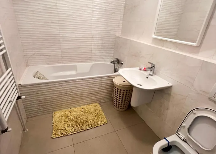 Golden Escape Apartment Bucharest