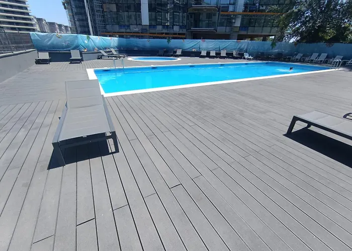 Golden Escape Lägenhet *