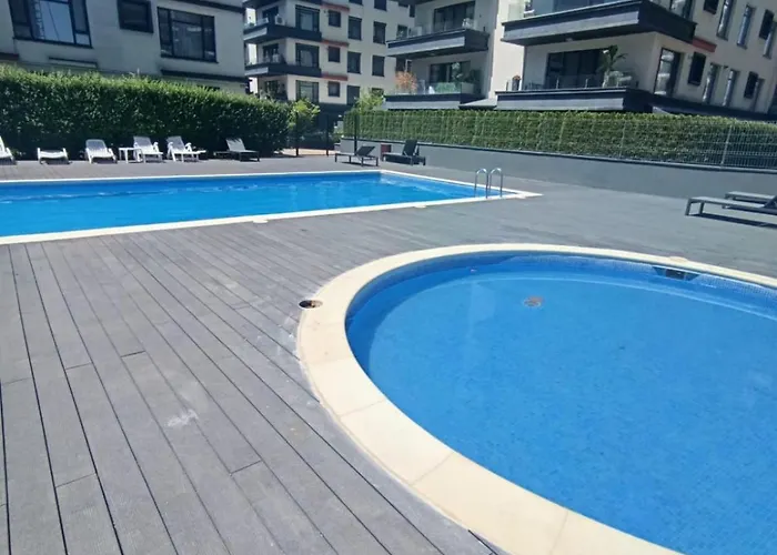 Lägenhet Golden Escape Bukarest